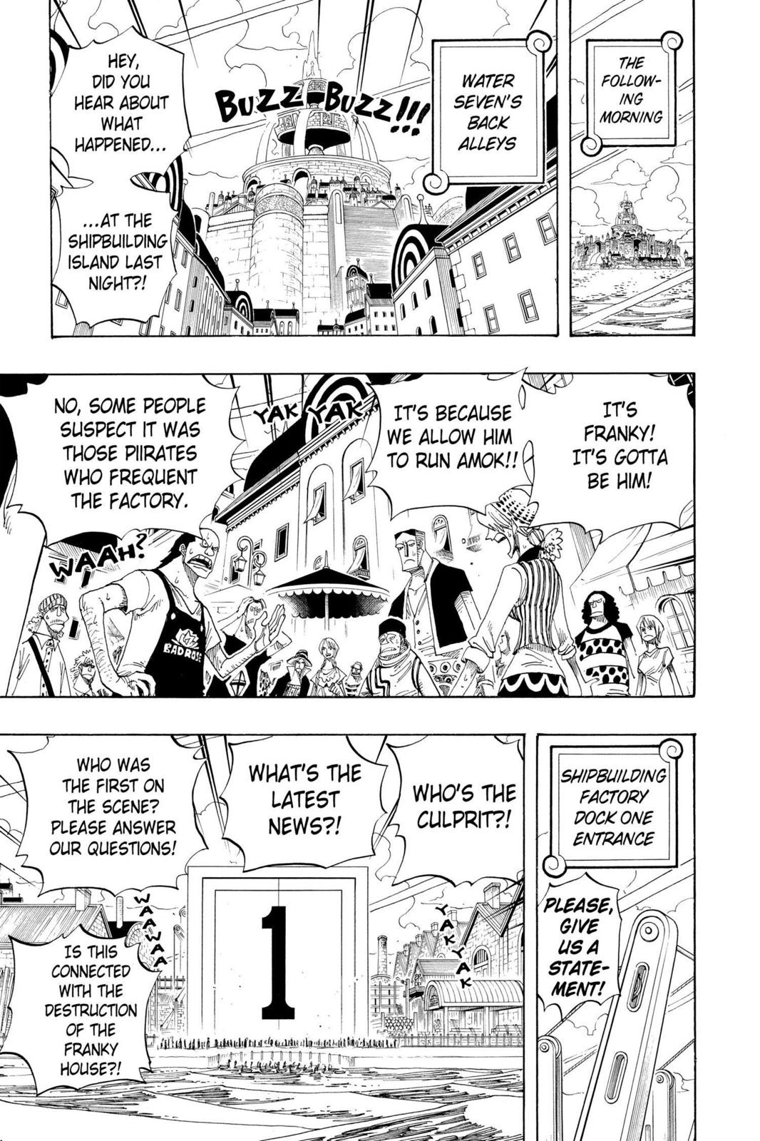 One Piece Manga Manga Chapter - 334 - image 5