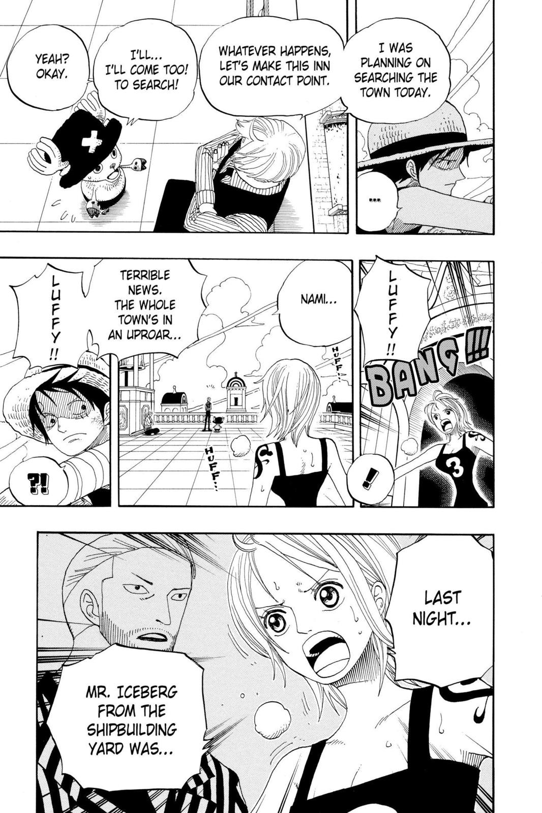 One Piece Manga Manga Chapter - 334 - image 7