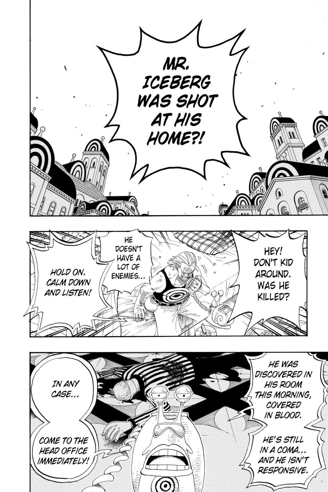 One Piece Manga Manga Chapter - 334 - image 8
