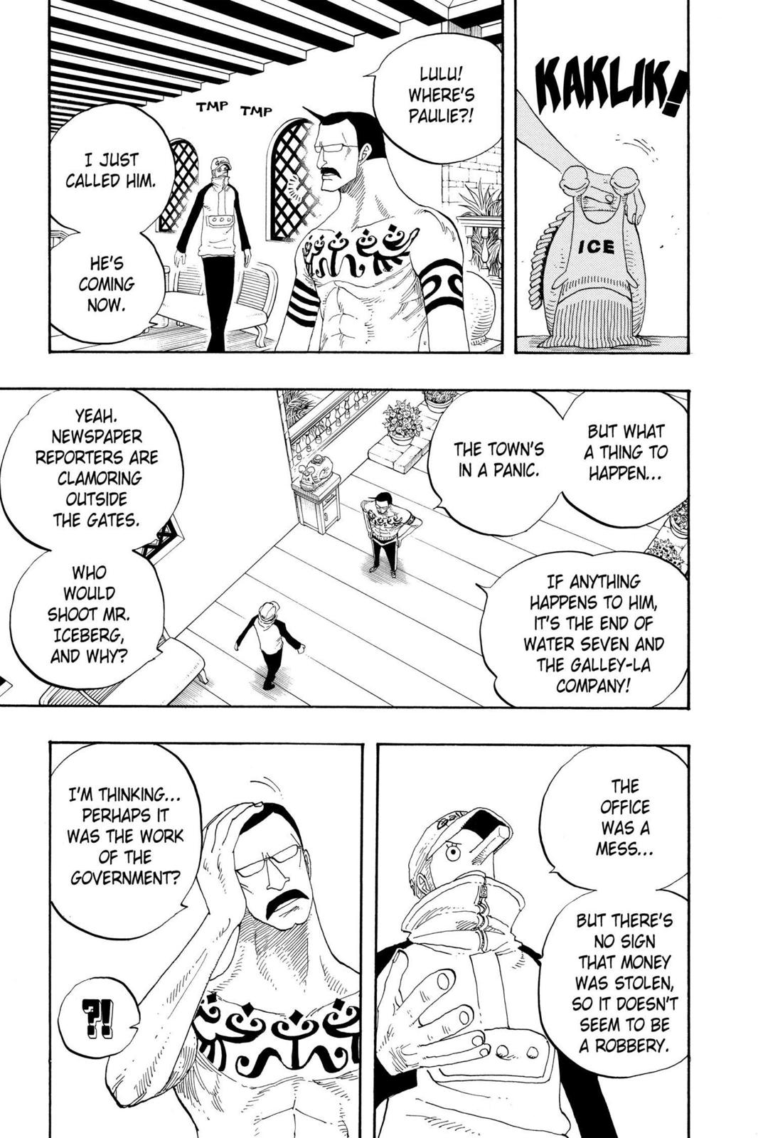One Piece Manga Manga Chapter - 334 - image 9