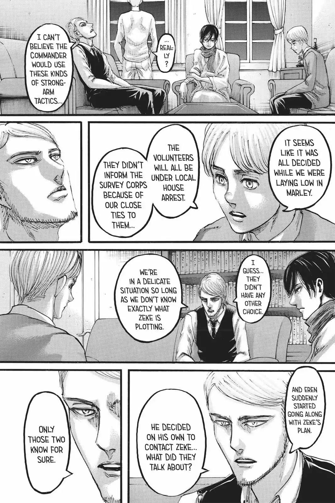 Attack on Titan Manga Manga Chapter - 108 - image 10