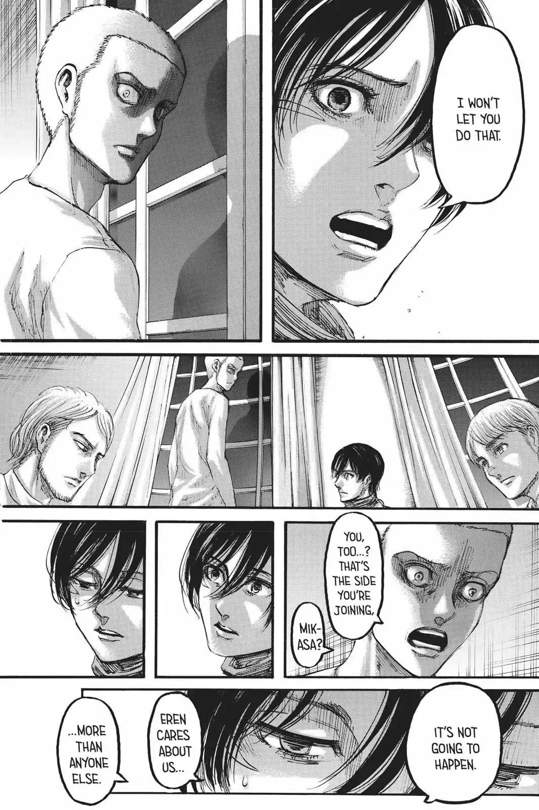 Attack on Titan Manga Manga Chapter - 108 - image 12