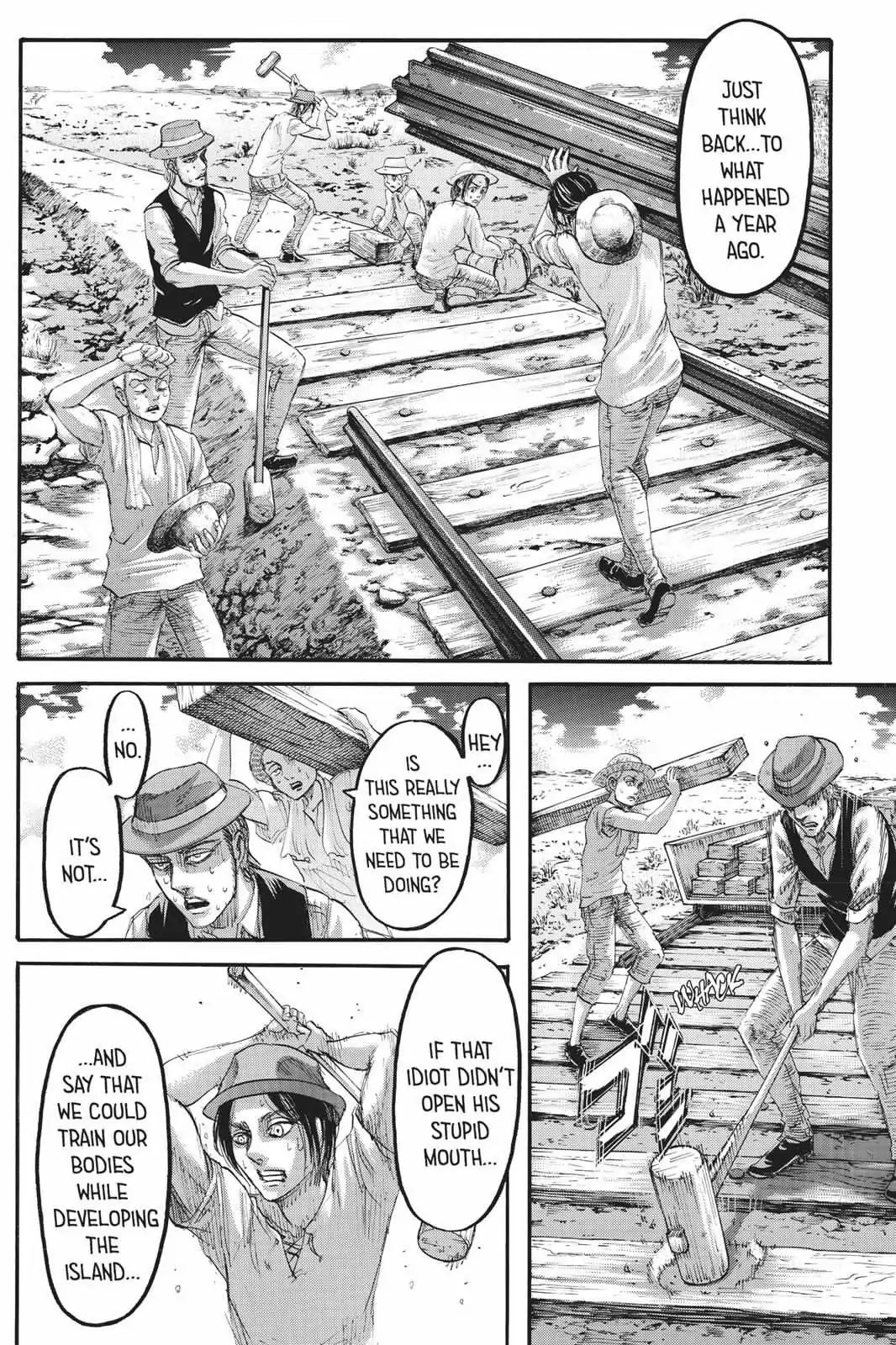Attack on Titan Manga Manga Chapter - 108 - image 13