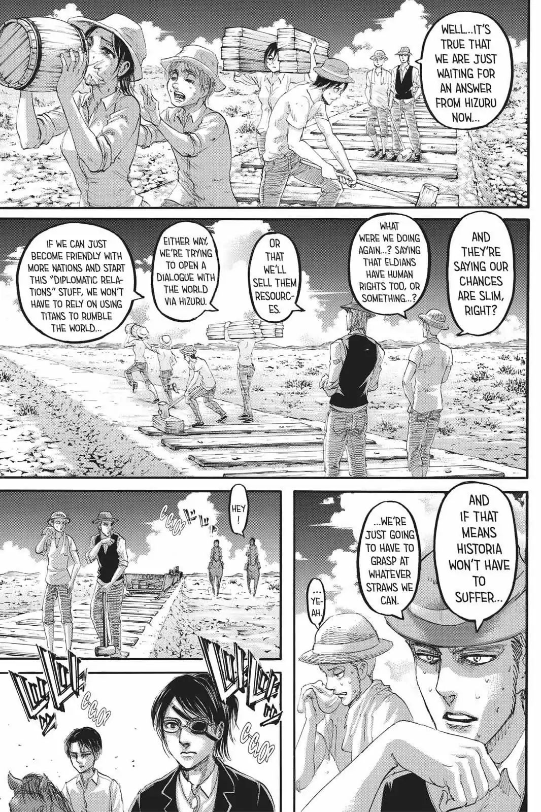 Attack on Titan Manga Manga Chapter - 108 - image 14