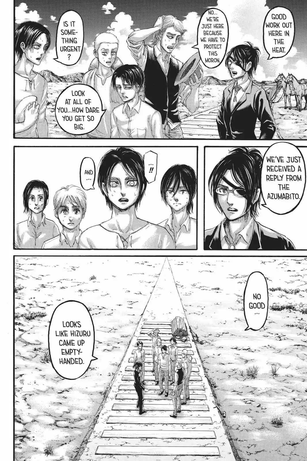 Attack on Titan Manga Manga Chapter - 108 - image 15