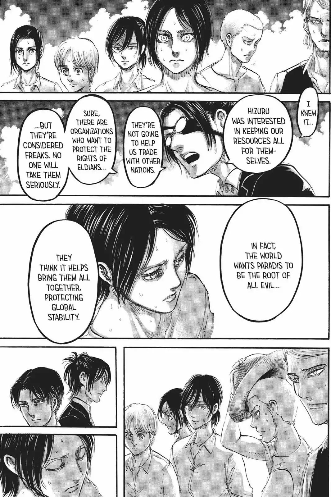 Attack on Titan Manga Manga Chapter - 108 - image 16