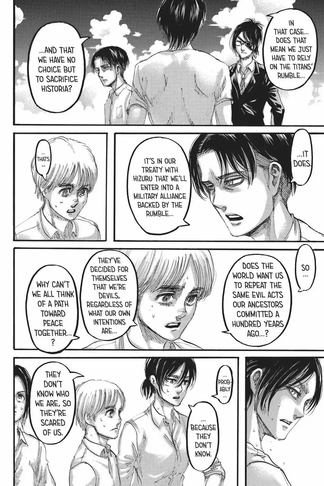 Attack on Titan Manga Manga Chapter - 108 - image 17