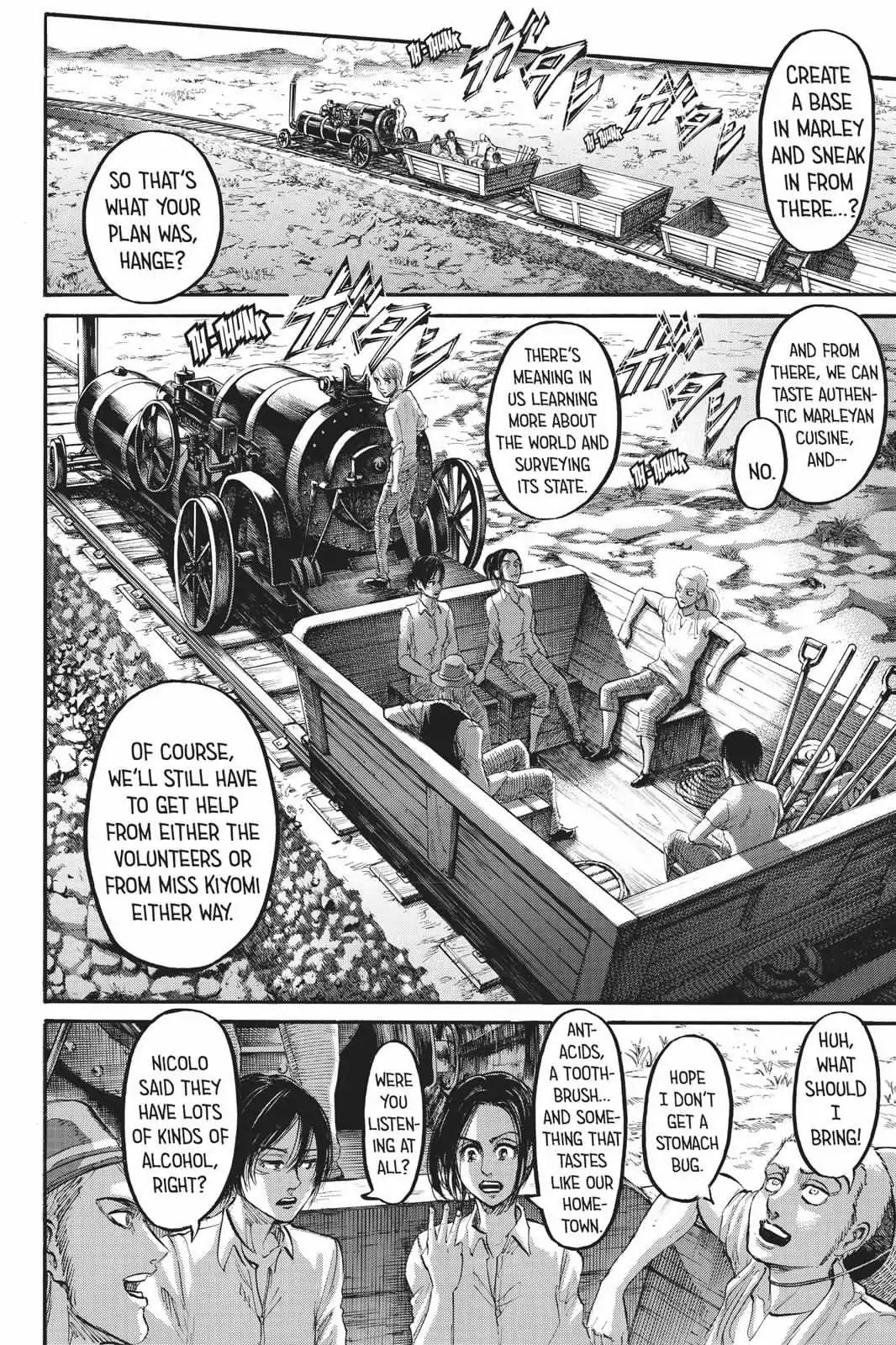 Attack on Titan Manga Manga Chapter - 108 - image 19