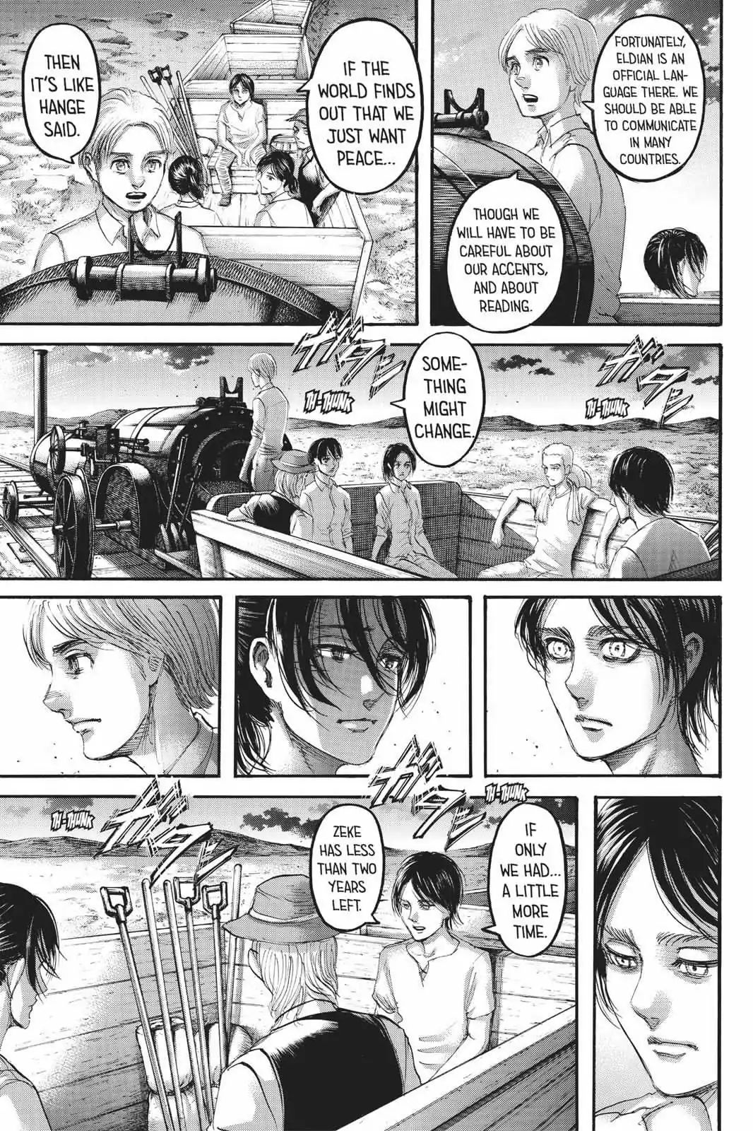 Attack on Titan Manga Manga Chapter - 108 - image 20