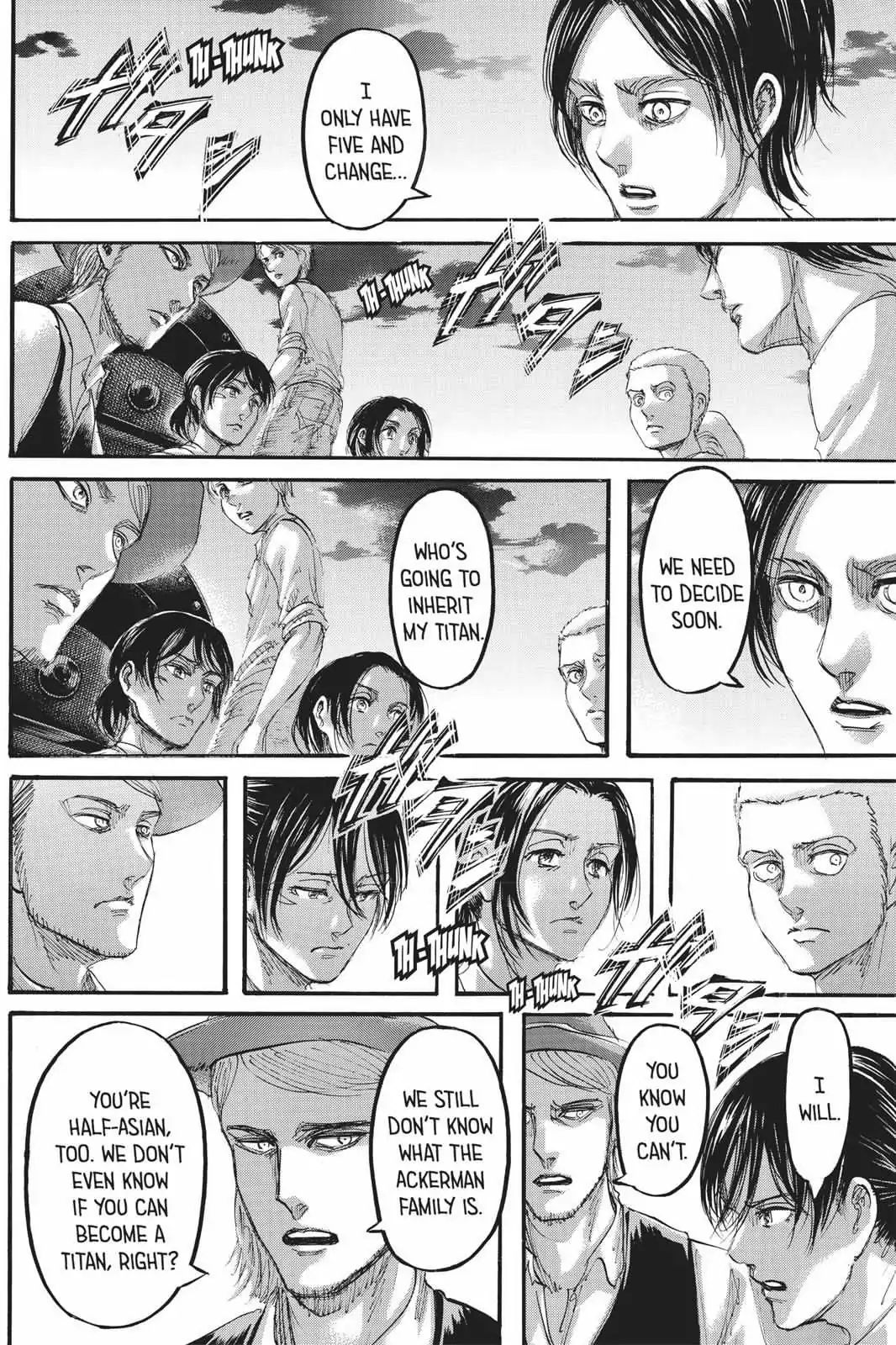 Attack on Titan Manga Manga Chapter - 108 - image 21