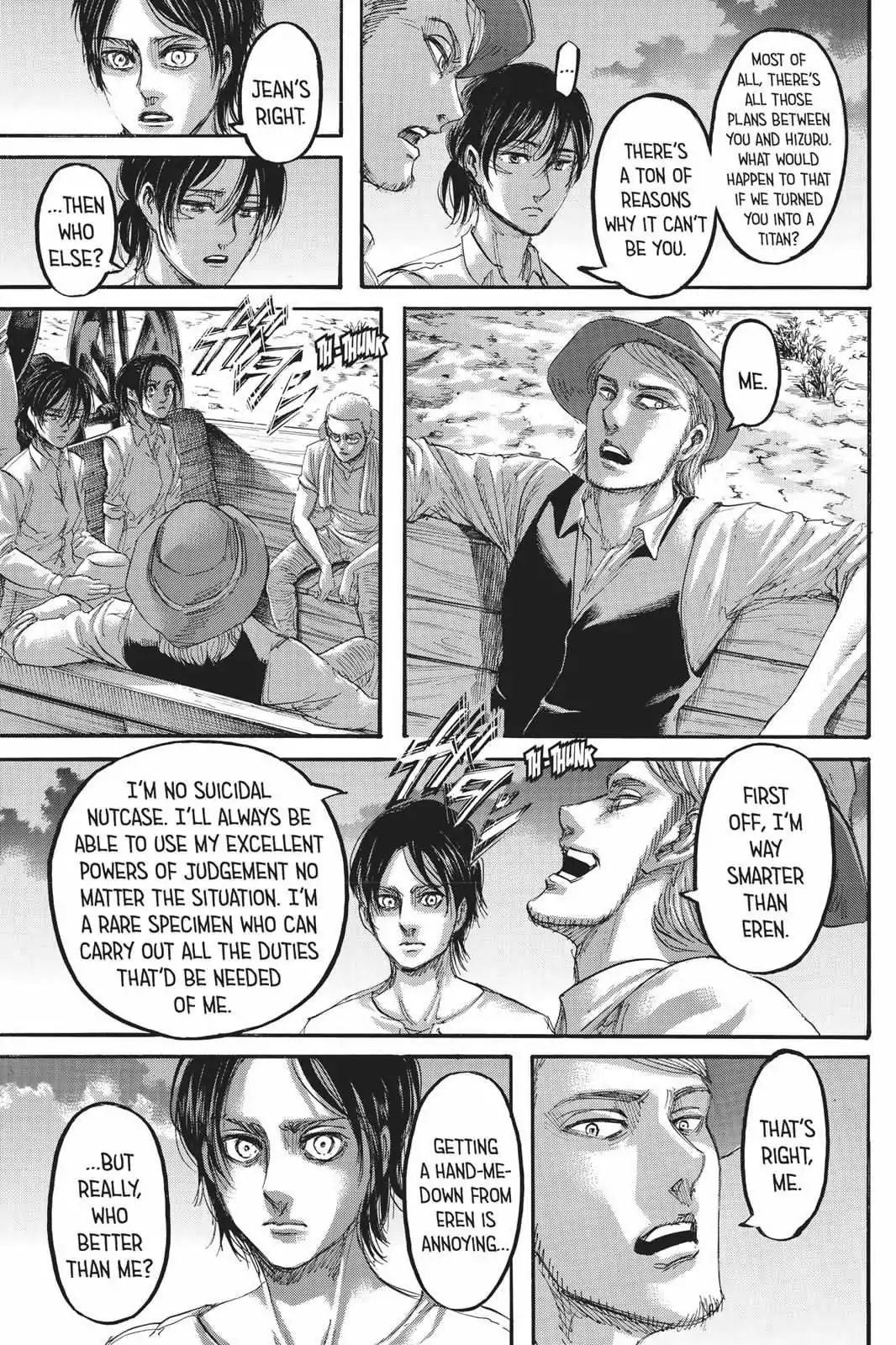 Attack on Titan Manga Manga Chapter - 108 - image 22
