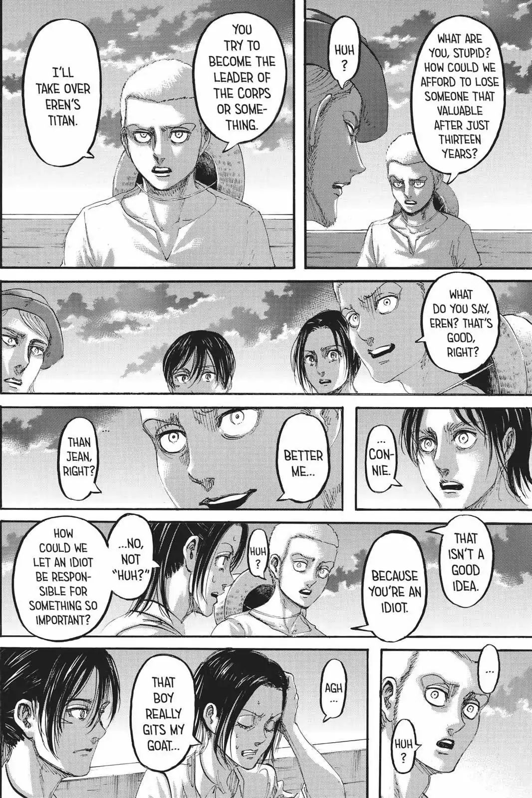 Attack on Titan Manga Manga Chapter - 108 - image 23