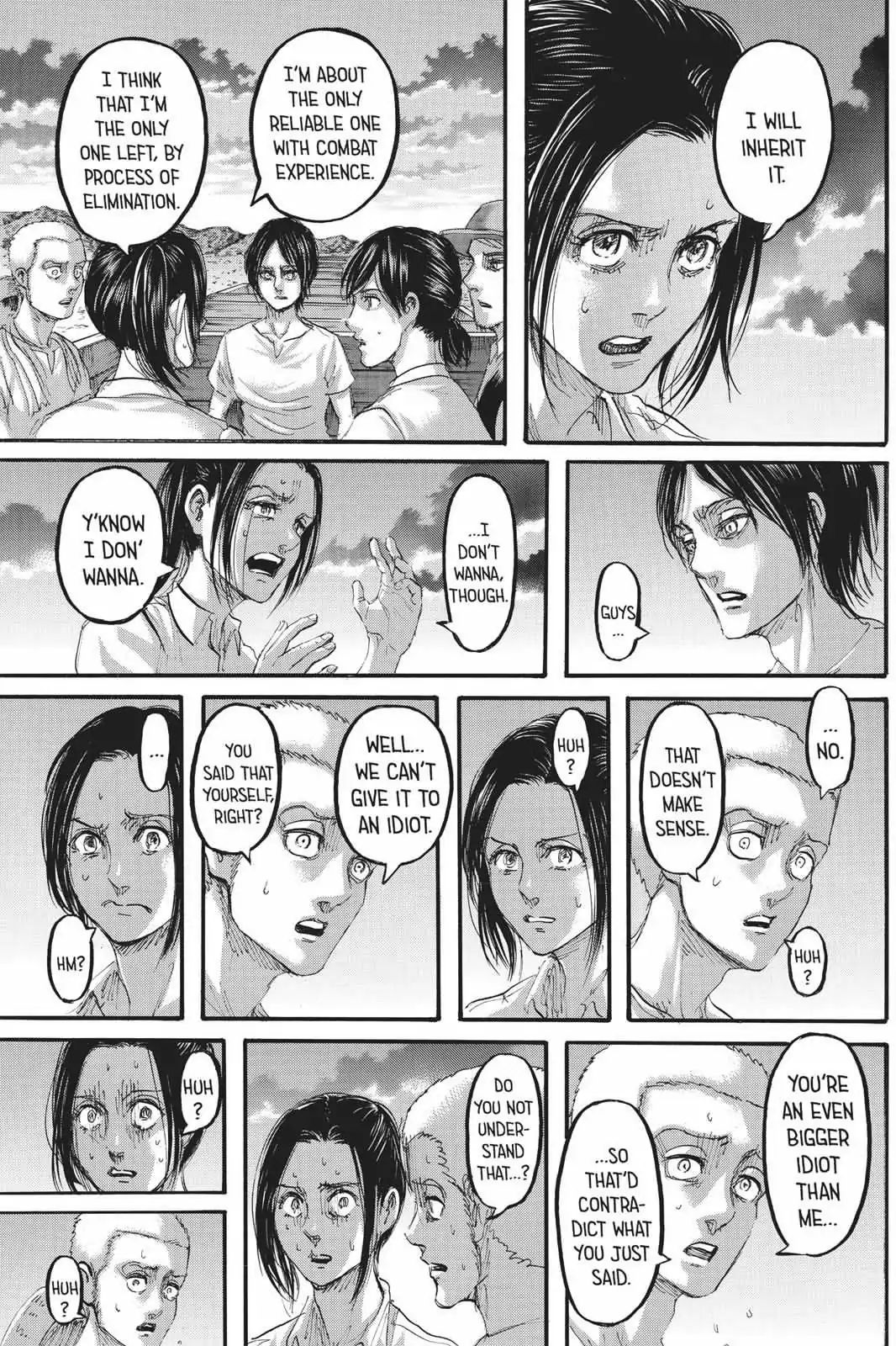 Attack on Titan Manga Manga Chapter - 108 - image 24