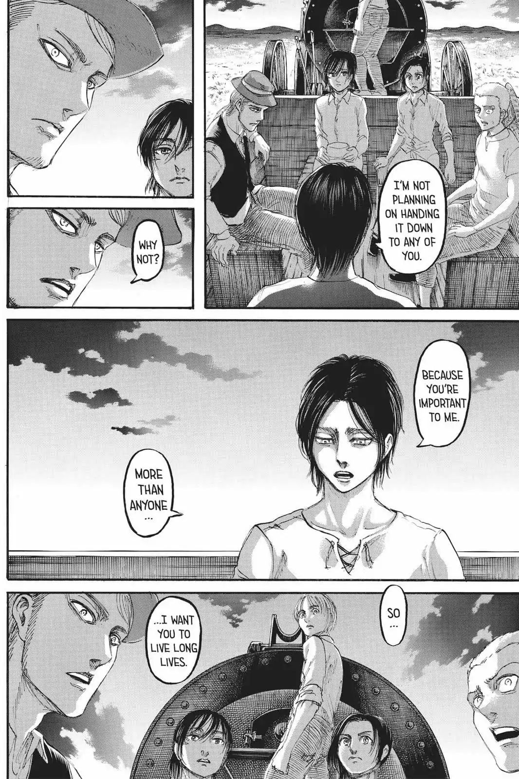 Attack on Titan Manga Manga Chapter - 108 - image 25