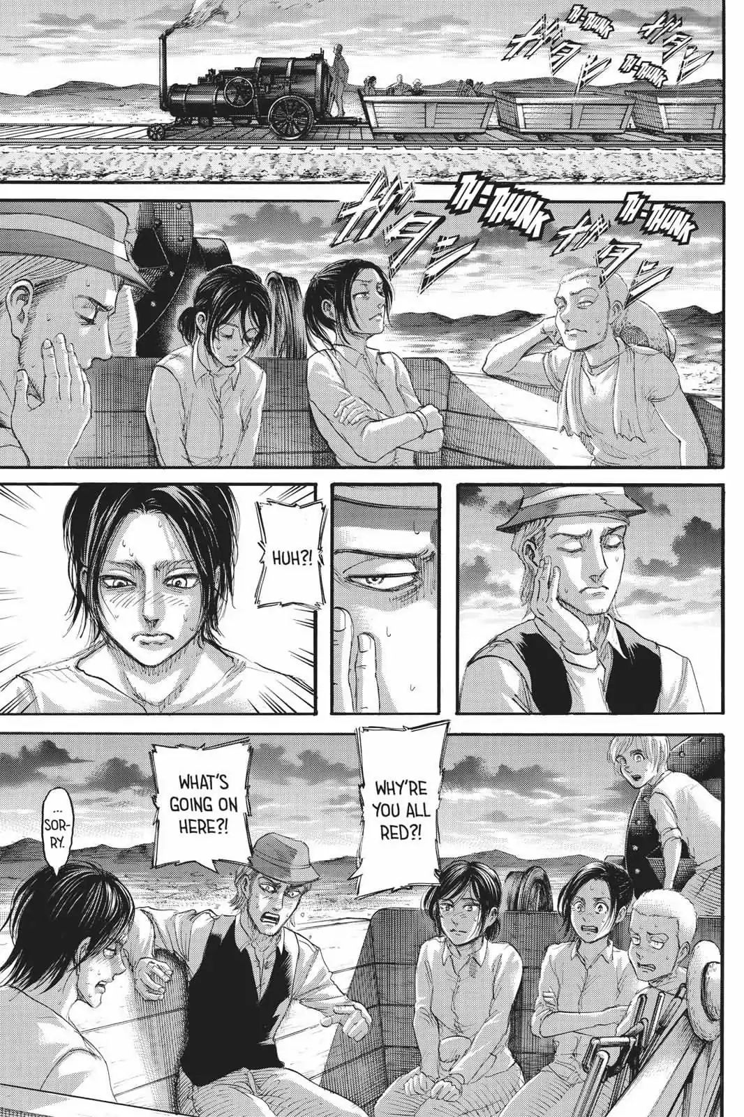 Attack on Titan Manga Manga Chapter - 108 - image 26