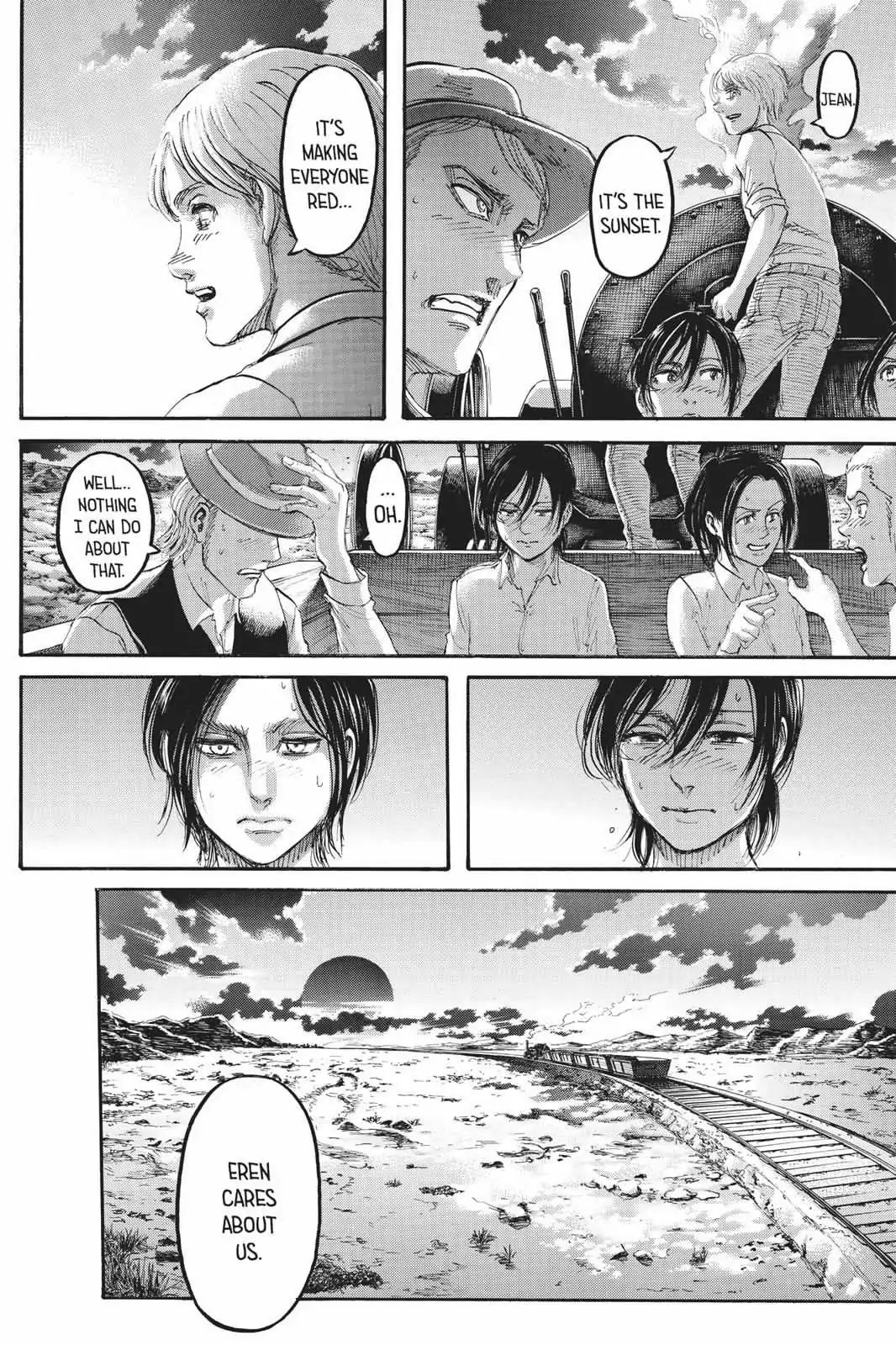 Attack on Titan Manga Manga Chapter - 108 - image 27