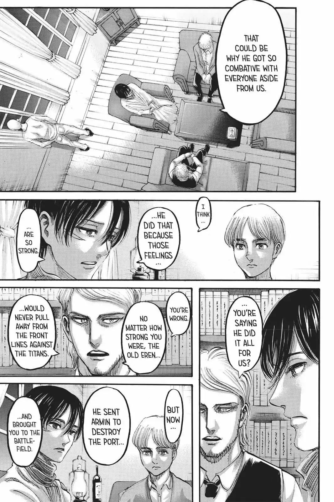 Attack on Titan Manga Manga Chapter - 108 - image 28
