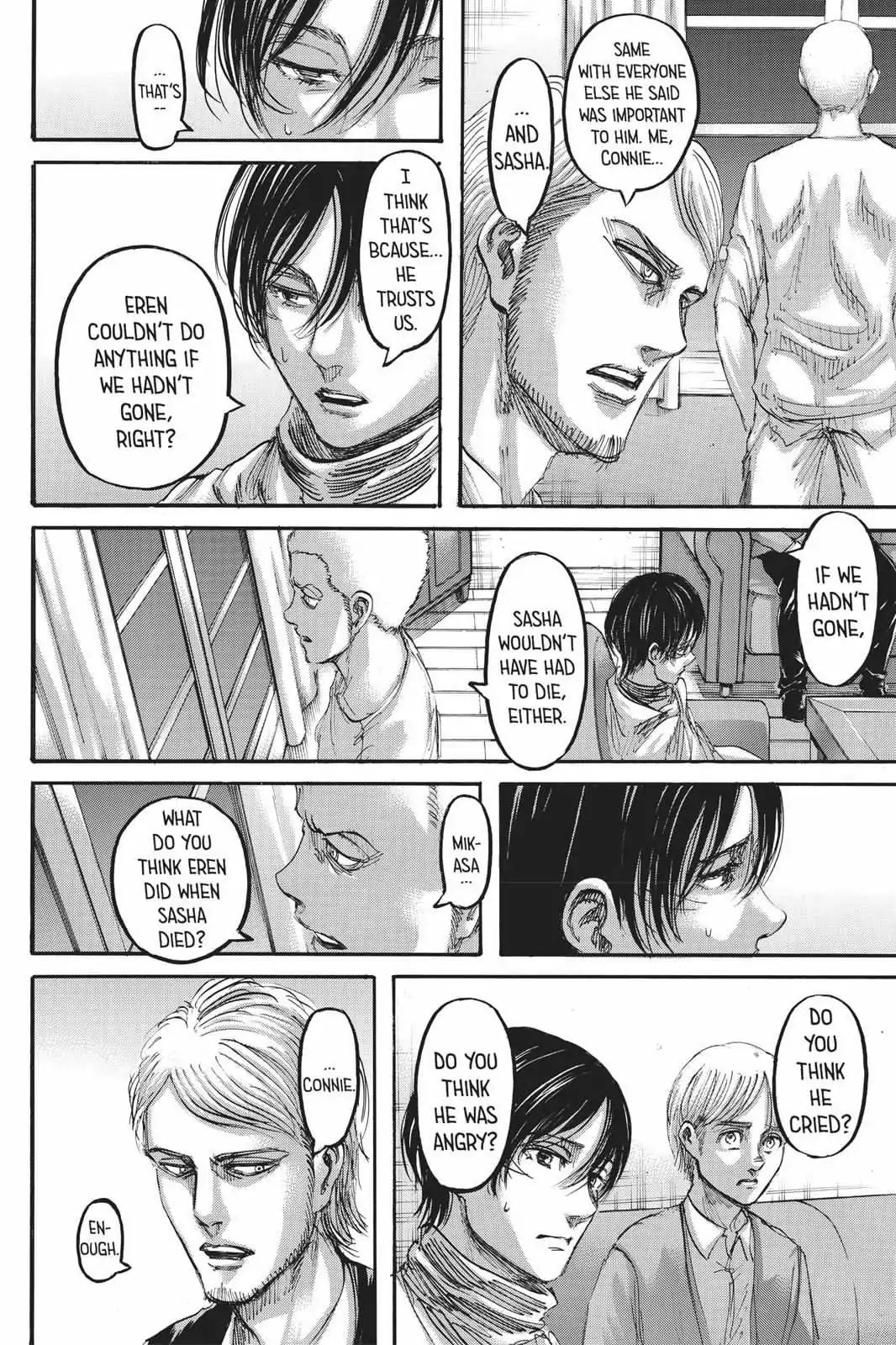 Attack on Titan Manga Manga Chapter - 108 - image 29