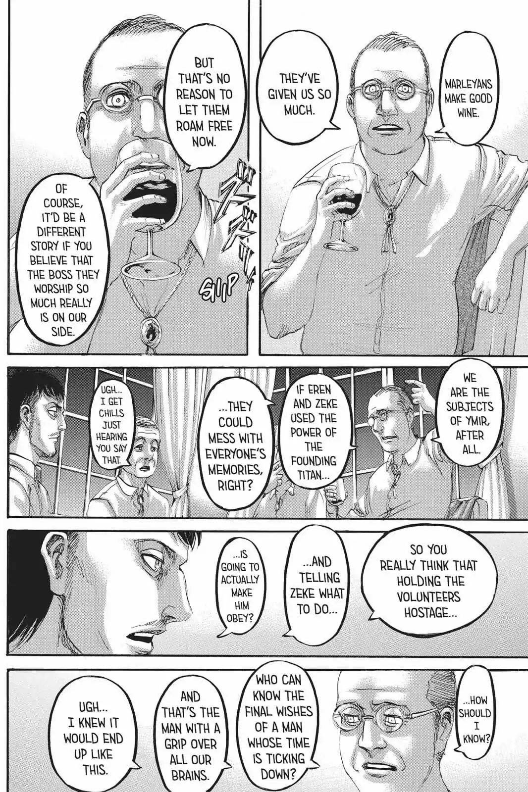 Attack on Titan Manga Manga Chapter - 108 - image 3