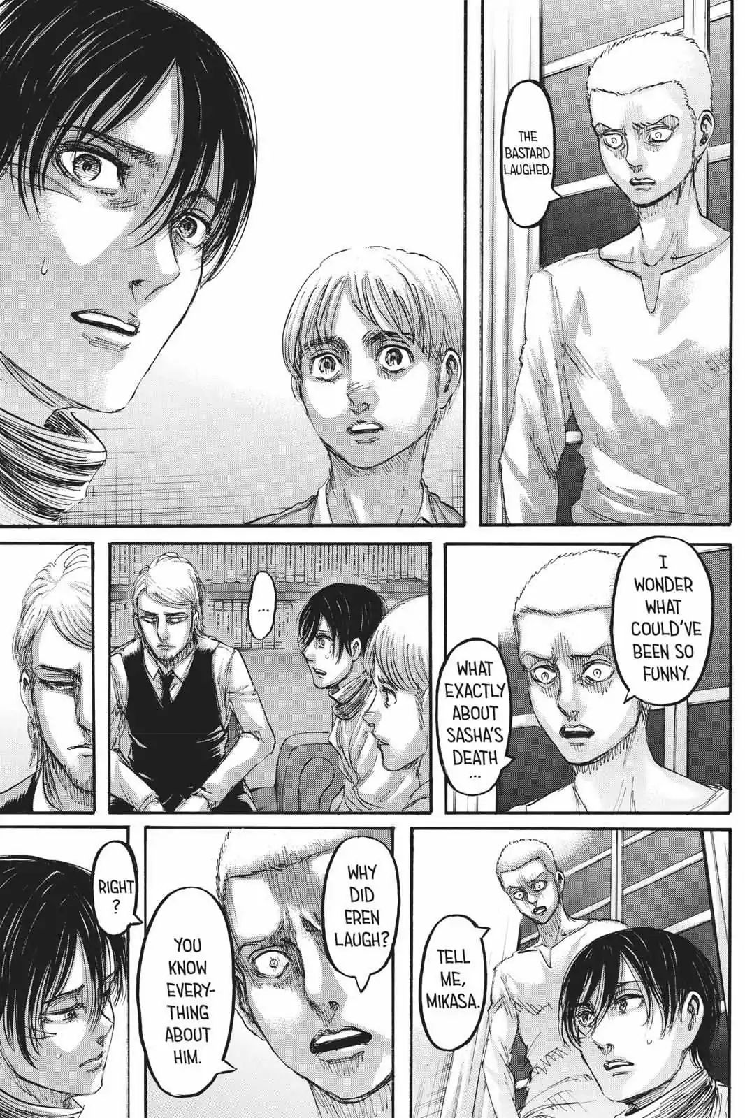 Attack on Titan Manga Manga Chapter - 108 - image 30