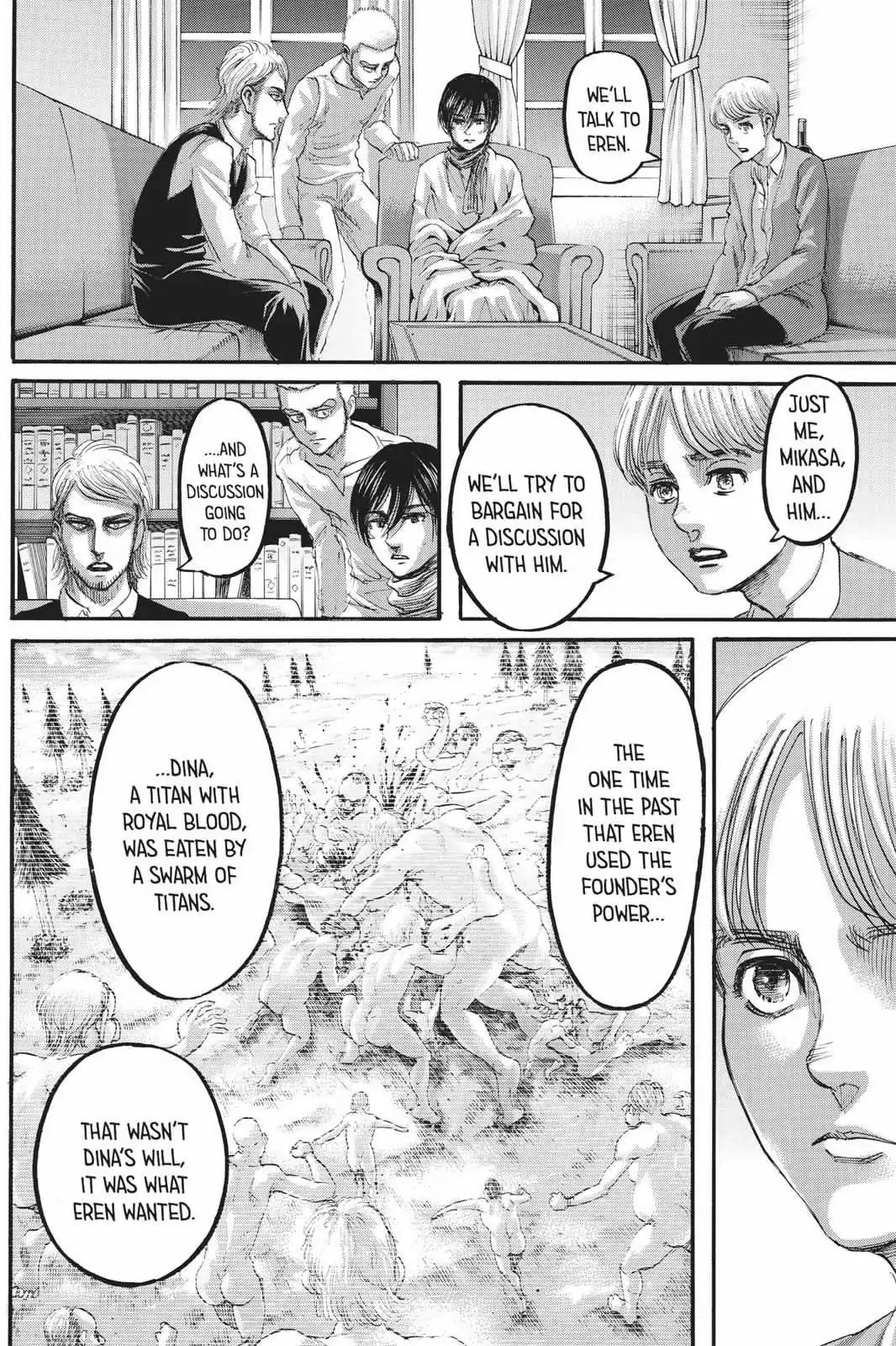 Attack on Titan Manga Manga Chapter - 108 - image 31