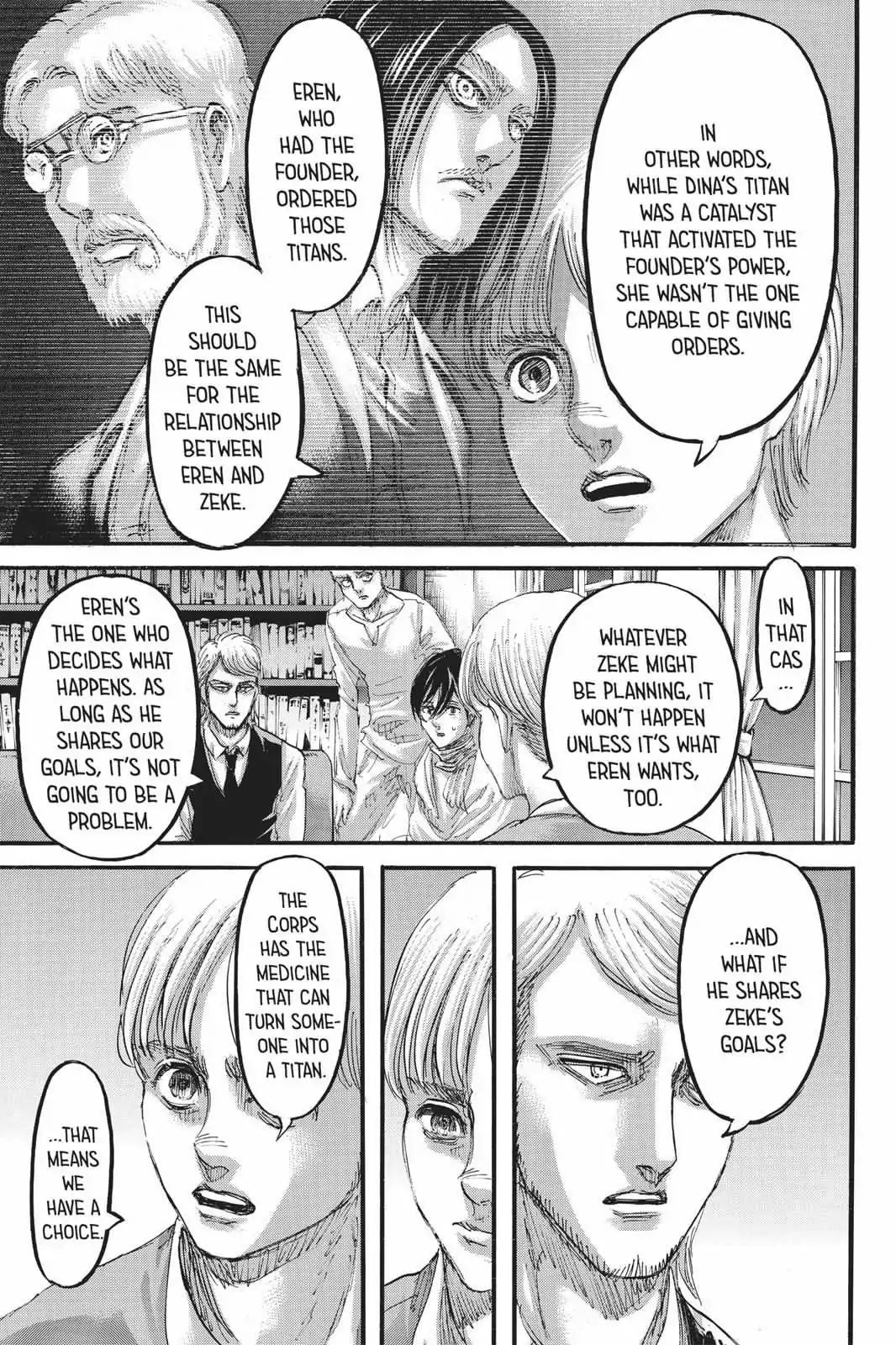 Attack on Titan Manga Manga Chapter - 108 - image 32
