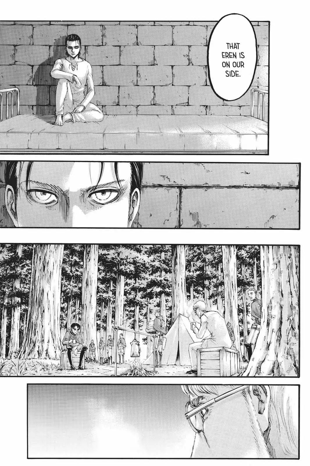 Attack on Titan Manga Manga Chapter - 108 - image 34