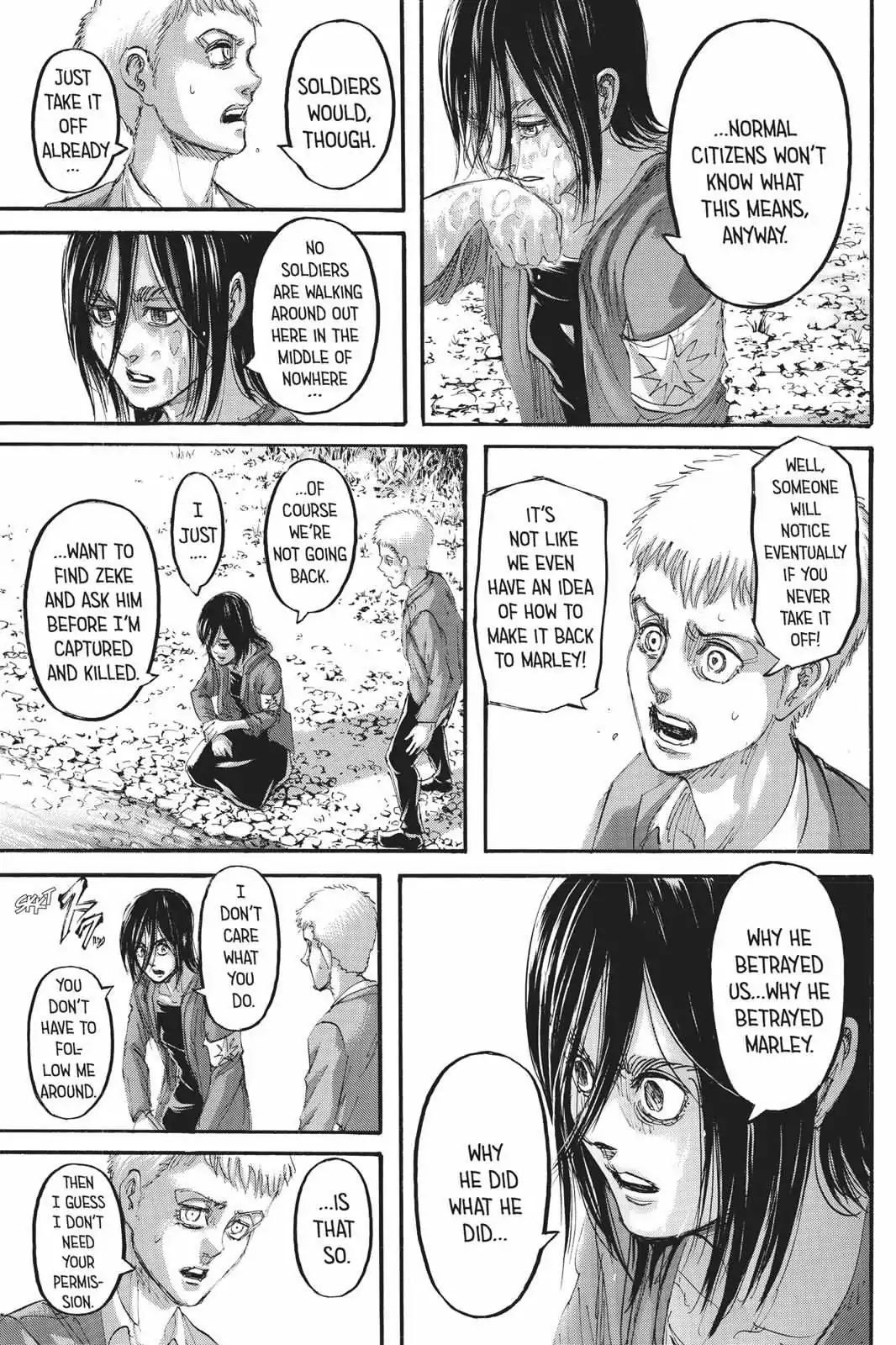 Attack on Titan Manga Manga Chapter - 108 - image 36