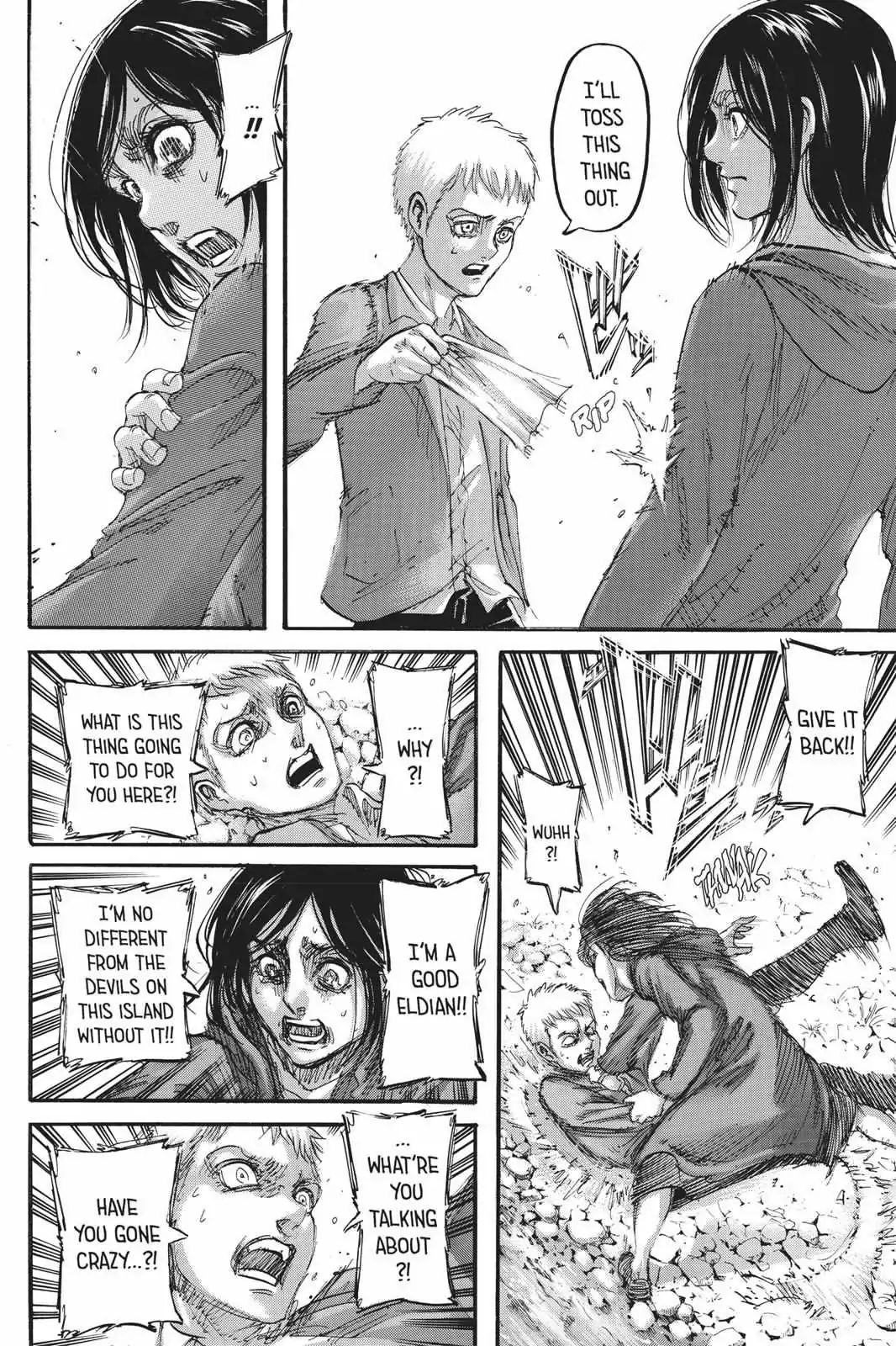 Attack on Titan Manga Manga Chapter - 108 - image 37