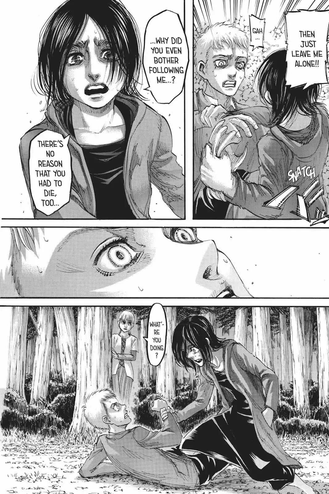 Attack on Titan Manga Manga Chapter - 108 - image 38