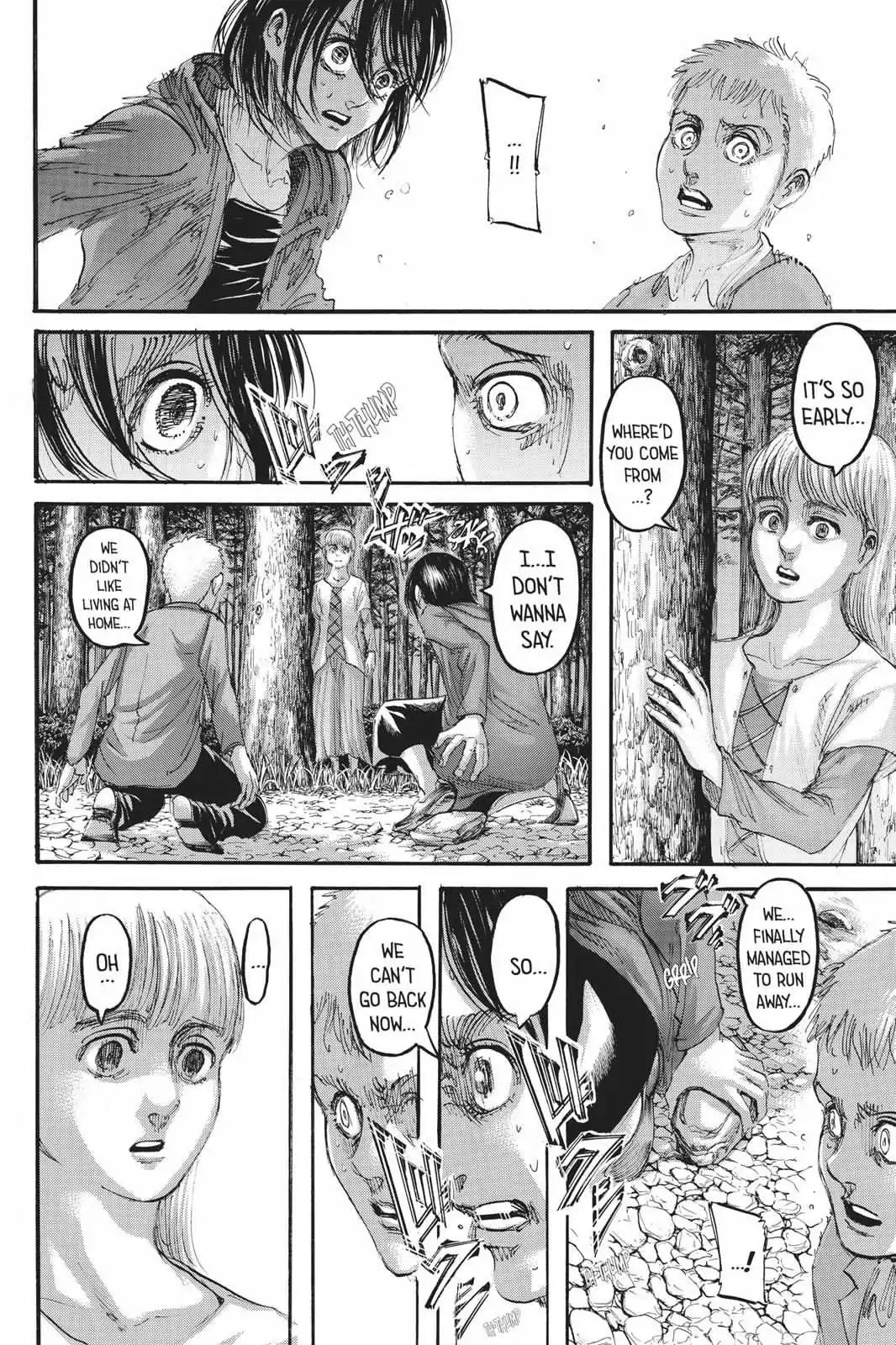 Attack on Titan Manga Manga Chapter - 108 - image 39