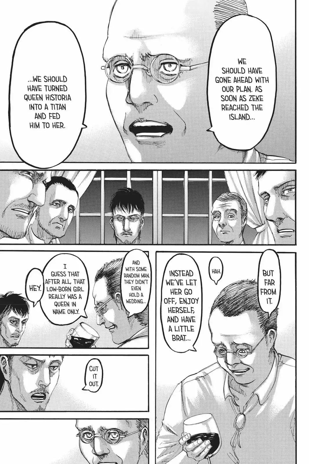 Attack on Titan Manga Manga Chapter - 108 - image 4