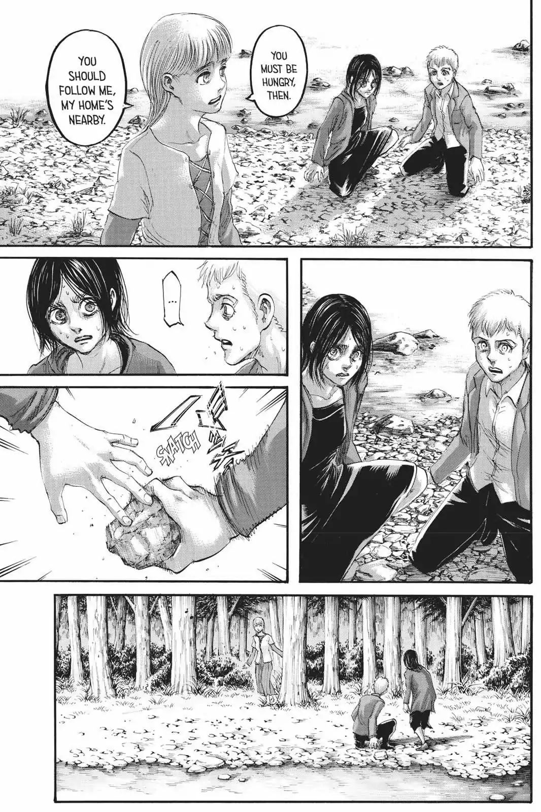 Attack on Titan Manga Manga Chapter - 108 - image 40