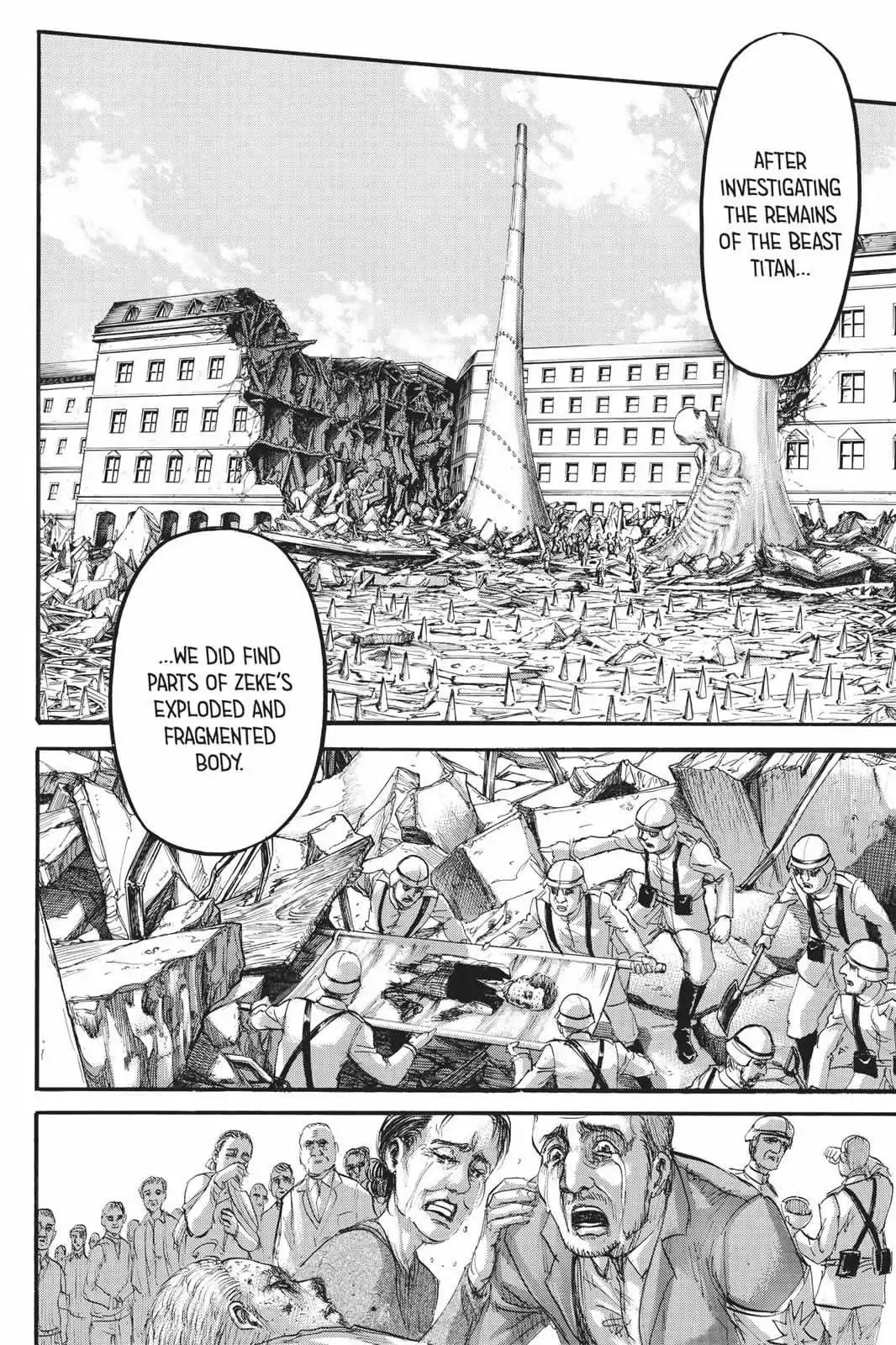 Attack on Titan Manga Manga Chapter - 108 - image 41