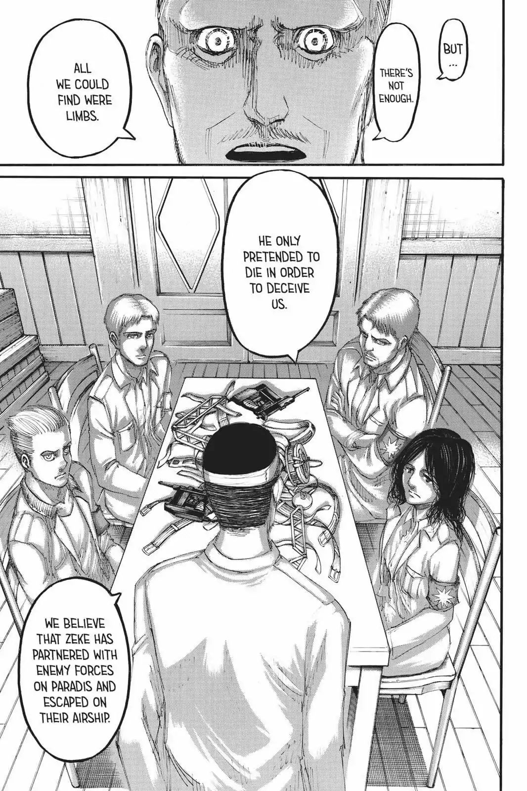 Attack on Titan Manga Manga Chapter - 108 - image 42