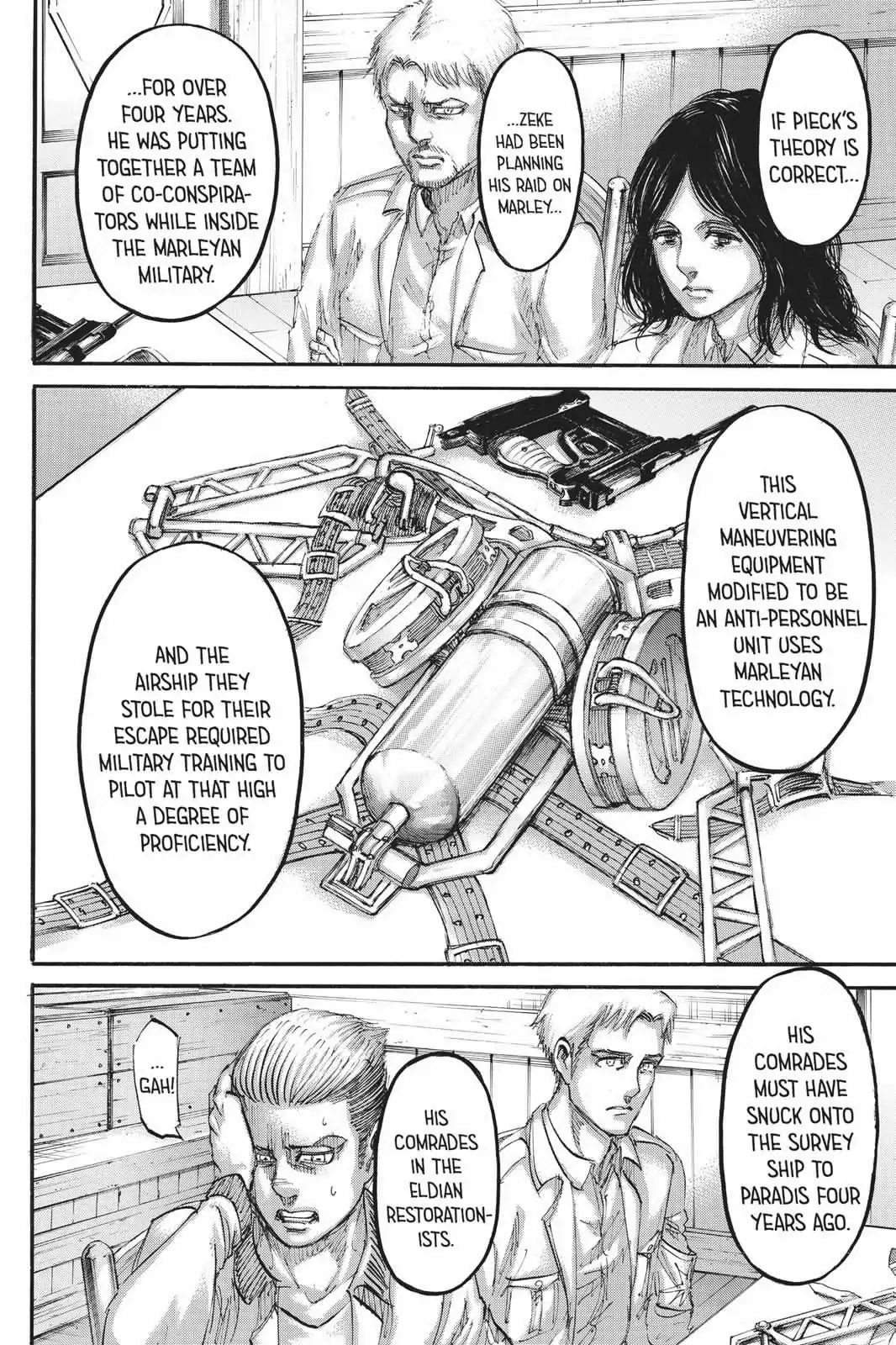 Attack on Titan Manga Manga Chapter - 108 - image 43