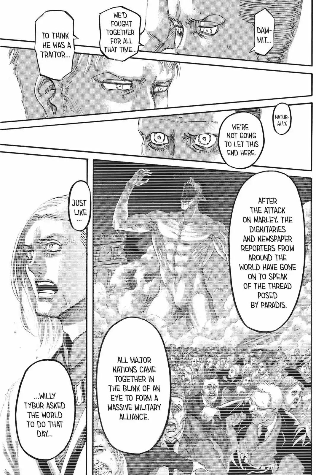 Attack on Titan Manga Manga Chapter - 108 - image 44