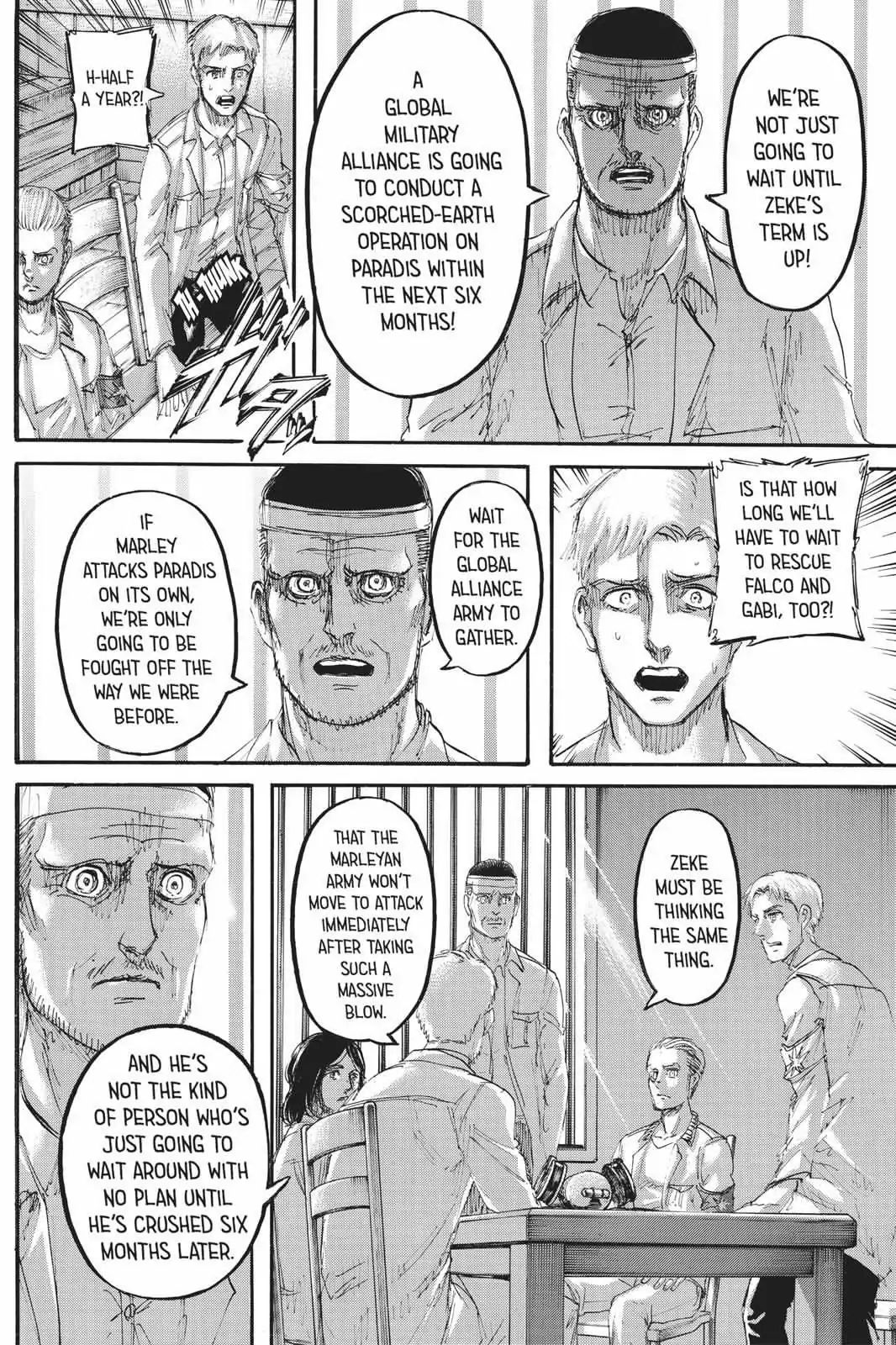 Attack on Titan Manga Manga Chapter - 108 - image 45