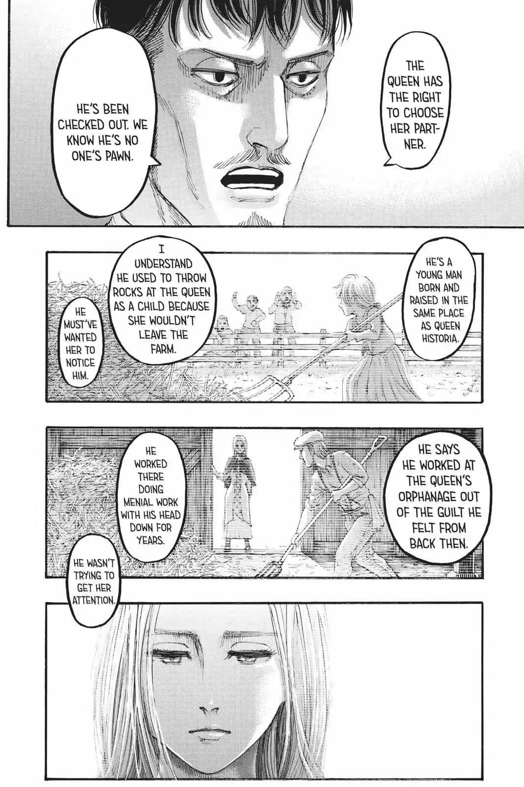 Attack on Titan Manga Manga Chapter - 108 - image 5