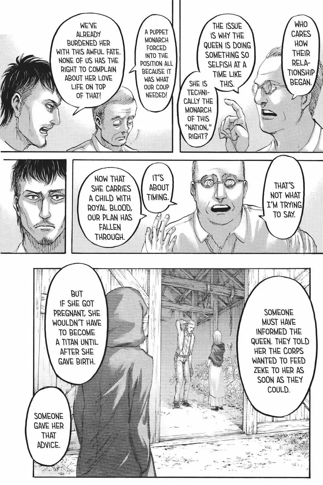 Attack on Titan Manga Manga Chapter - 108 - image 6