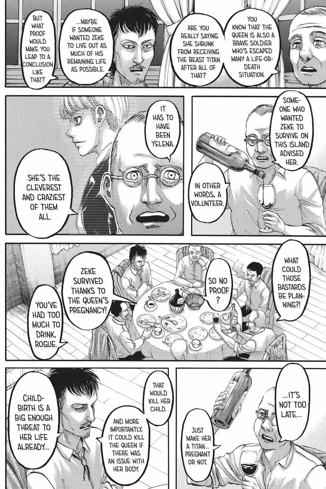 Attack on Titan Manga Manga Chapter - 108 - image 7