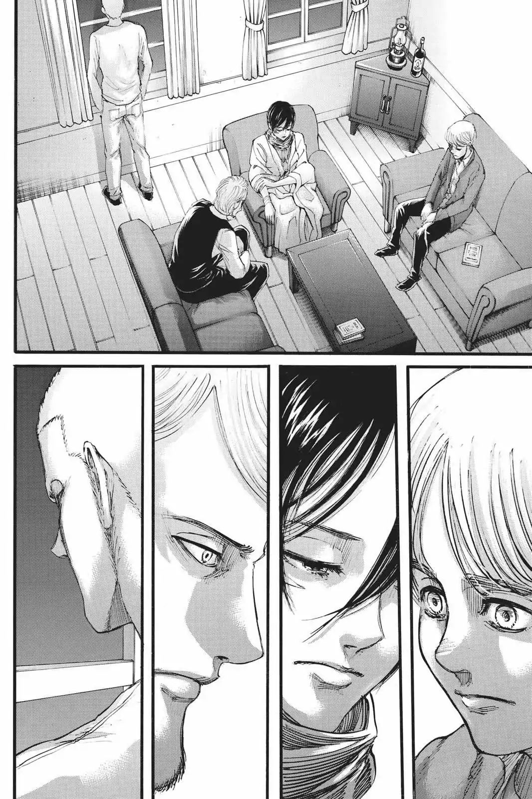 Attack on Titan Manga Manga Chapter - 108 - image 9