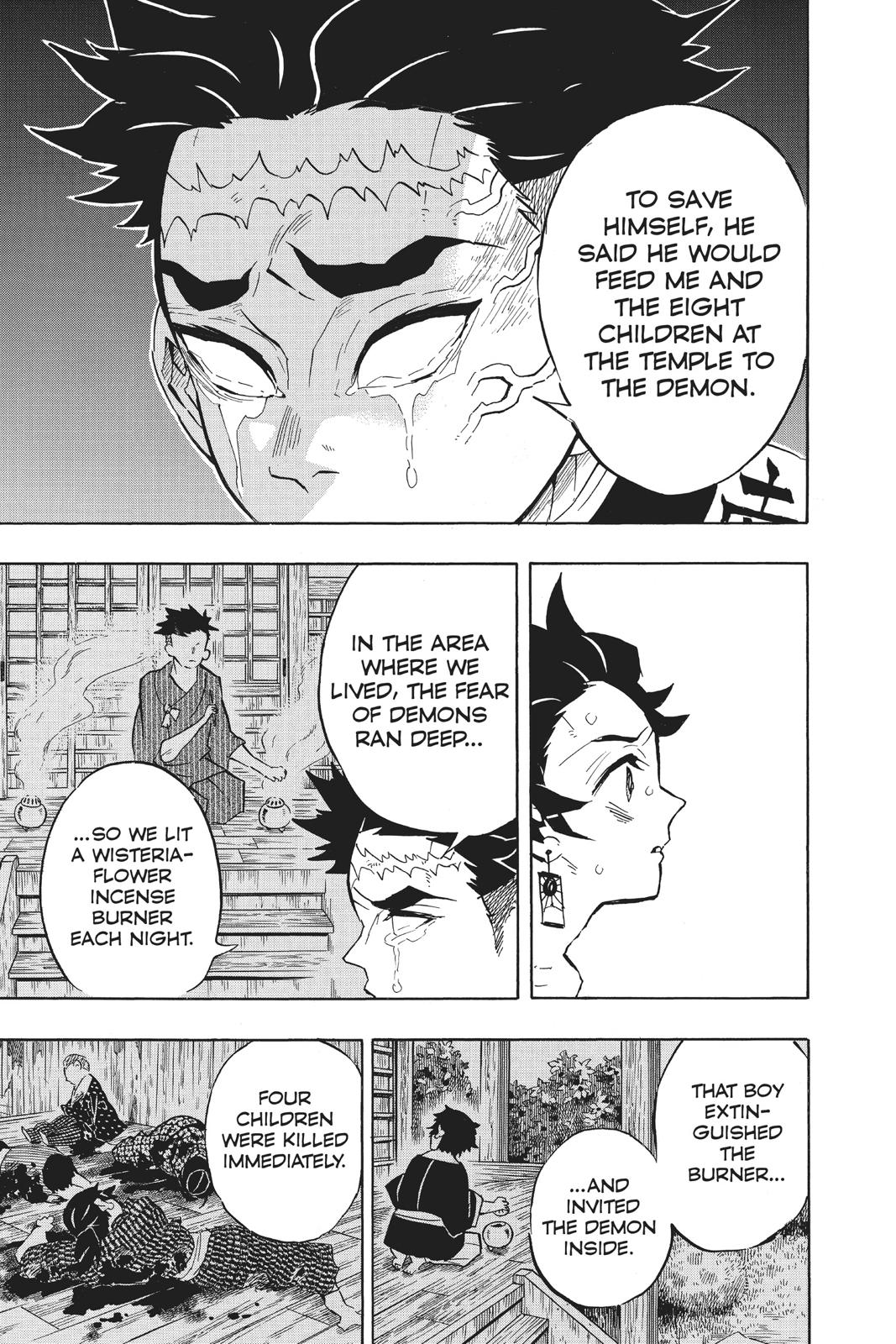 Demon Slayer Manga Manga Chapter - 135 - image 11
