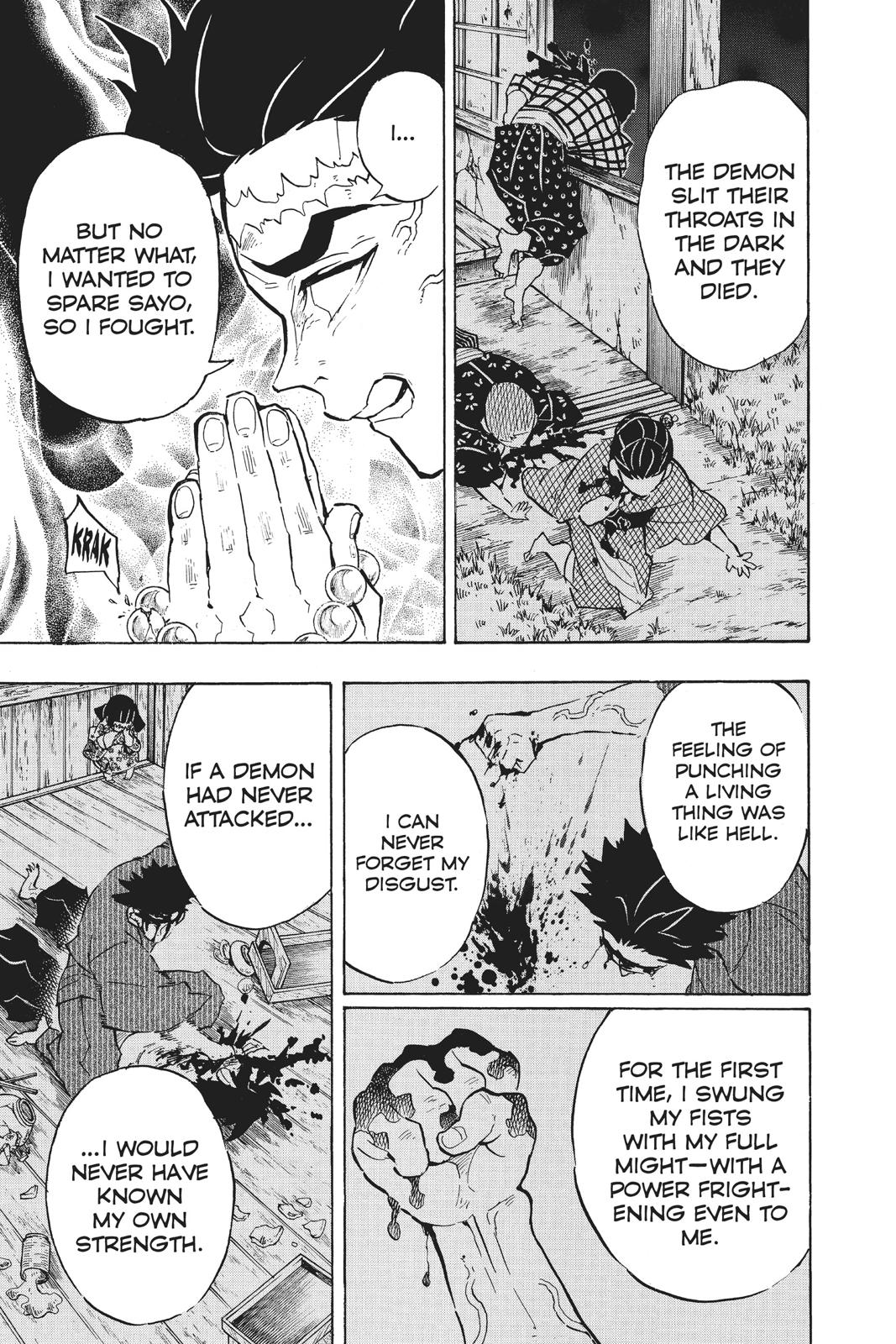 Demon Slayer Manga Manga Chapter - 135 - image 12