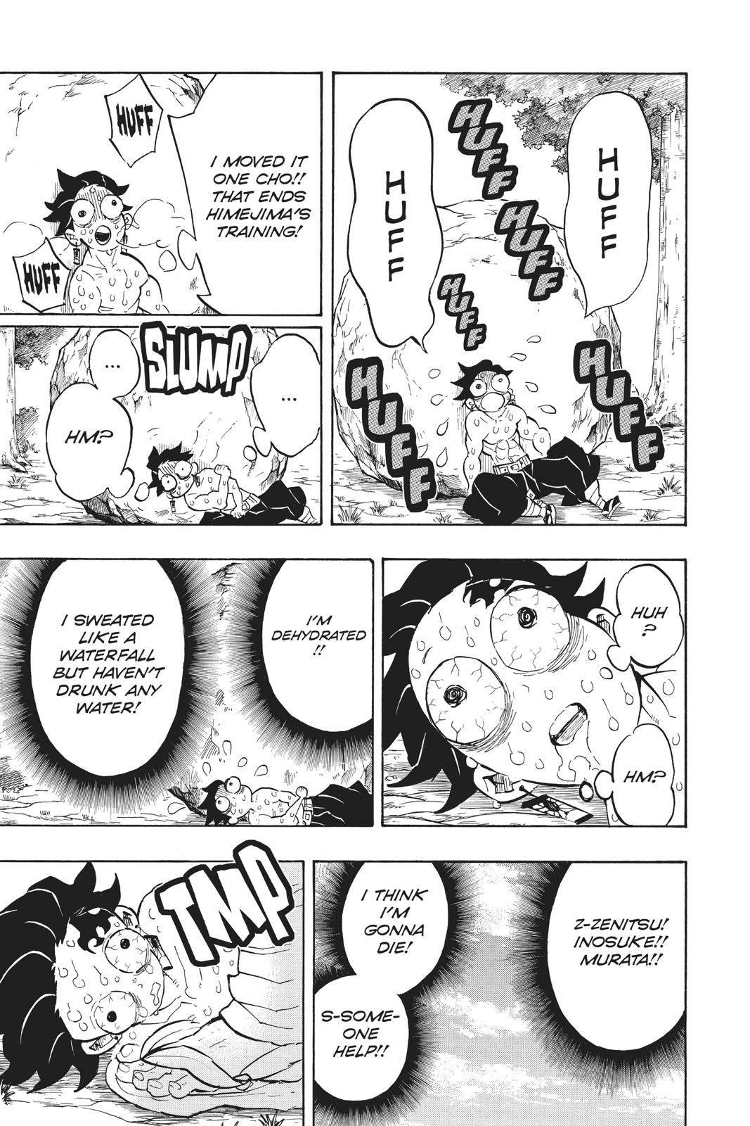 Demon Slayer Manga Manga Chapter - 135 - image 5