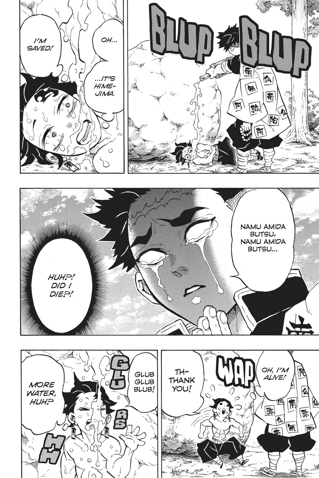 Demon Slayer Manga Manga Chapter - 135 - image 6