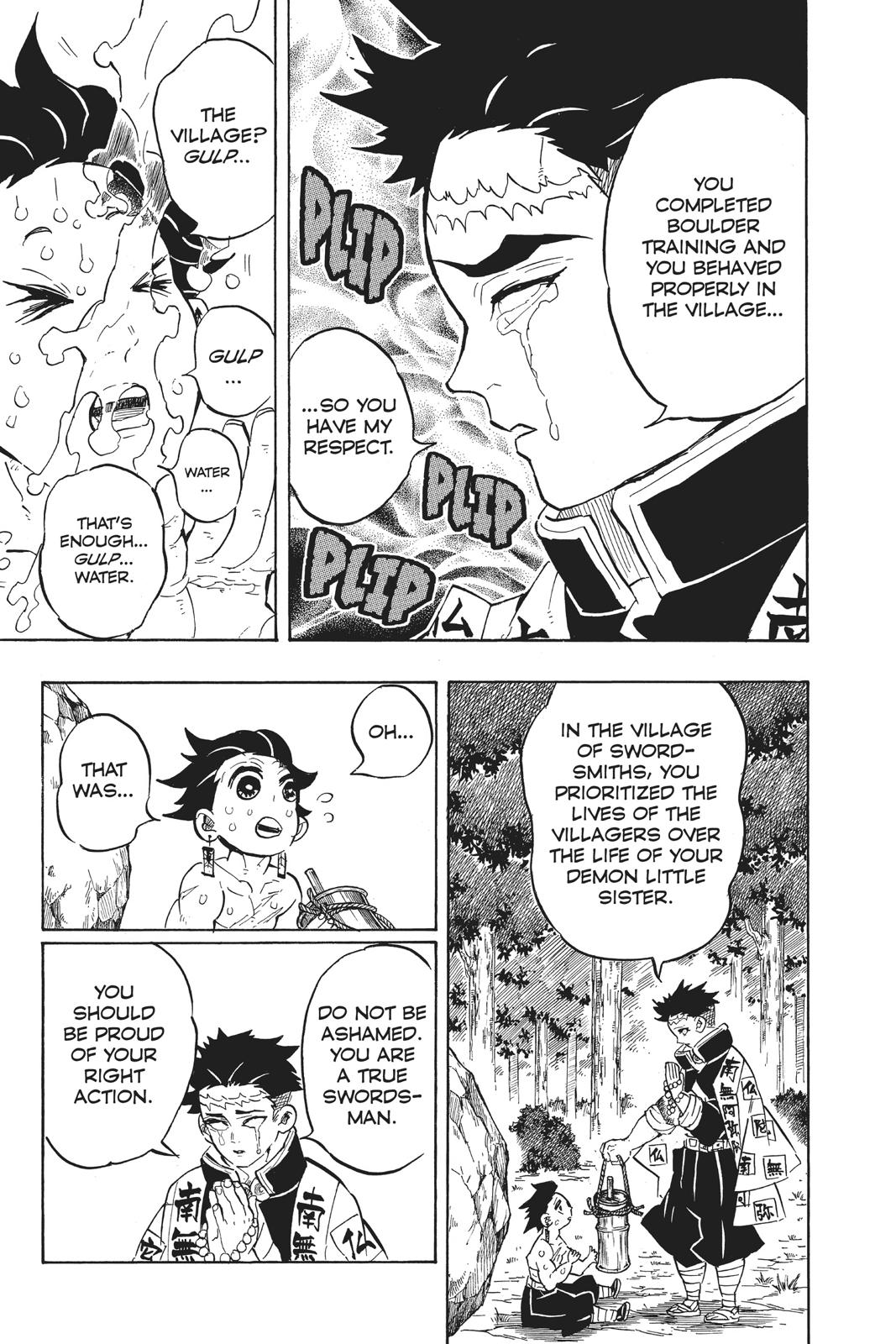Demon Slayer Manga Manga Chapter - 135 - image 7