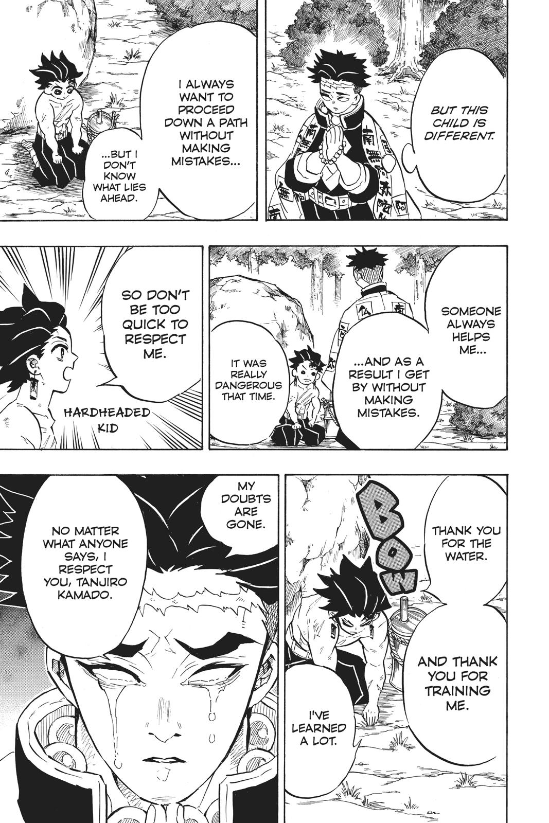 Demon Slayer Manga Manga Chapter - 135 - image 9