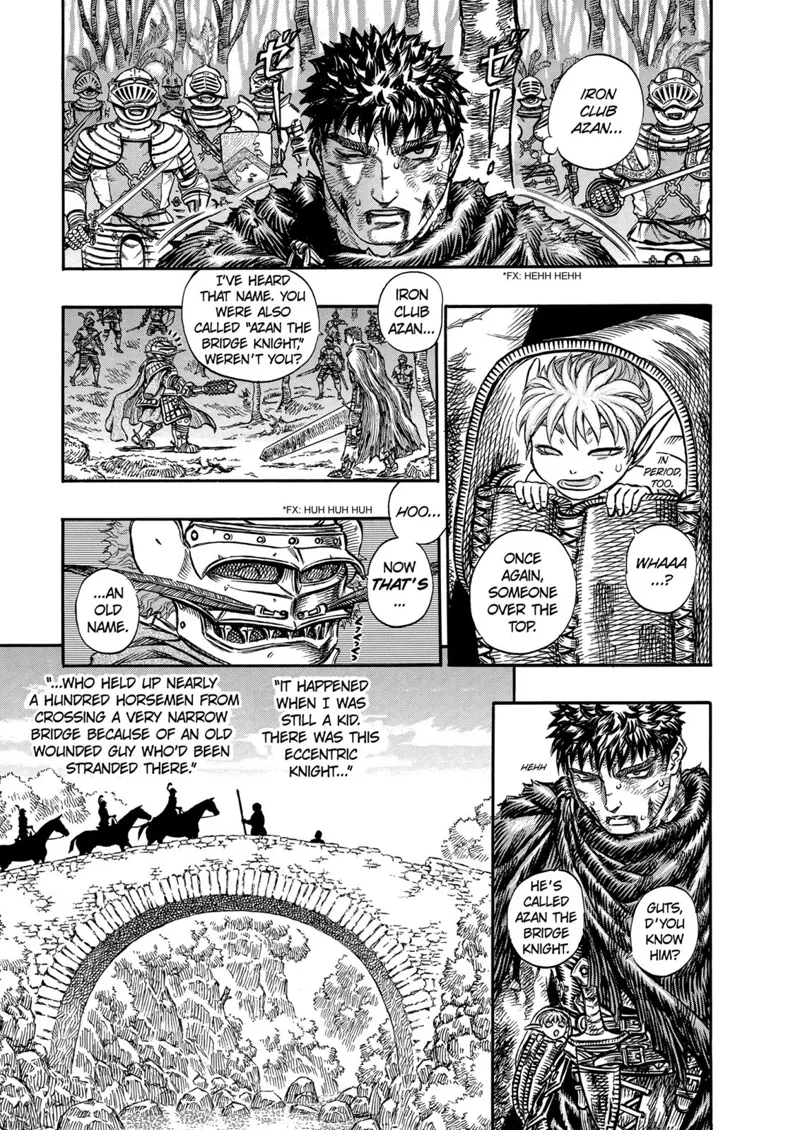 Berserk Manga Chapter - 120 - image 3