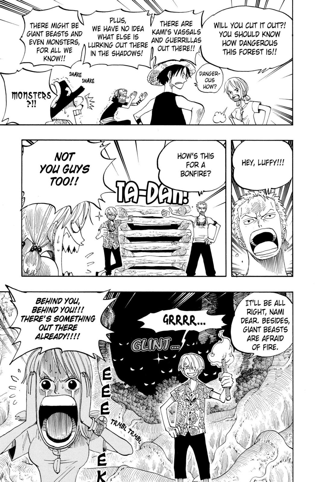 One Piece Manga Manga Chapter - 253 - image 13